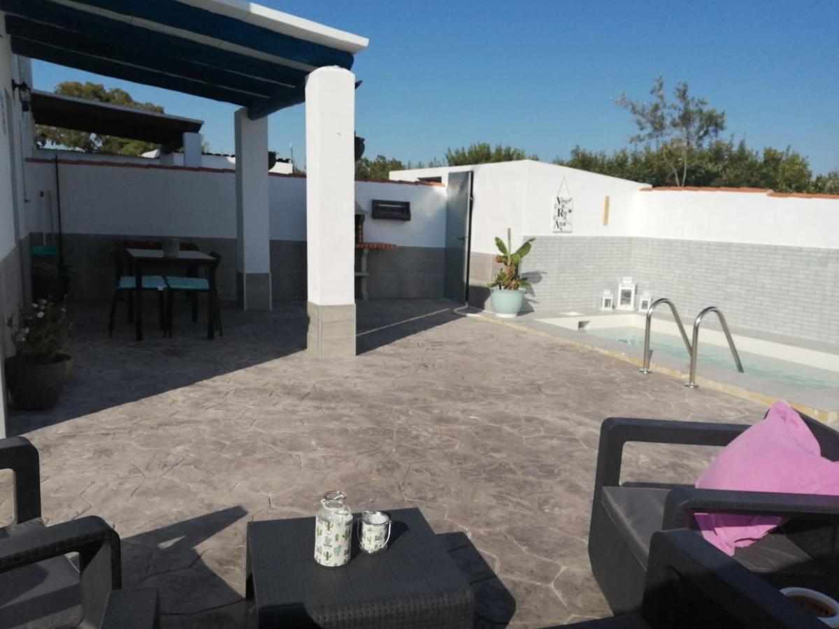 Villa La Magia Del Sur Vejer de la Frontera Exterior foto