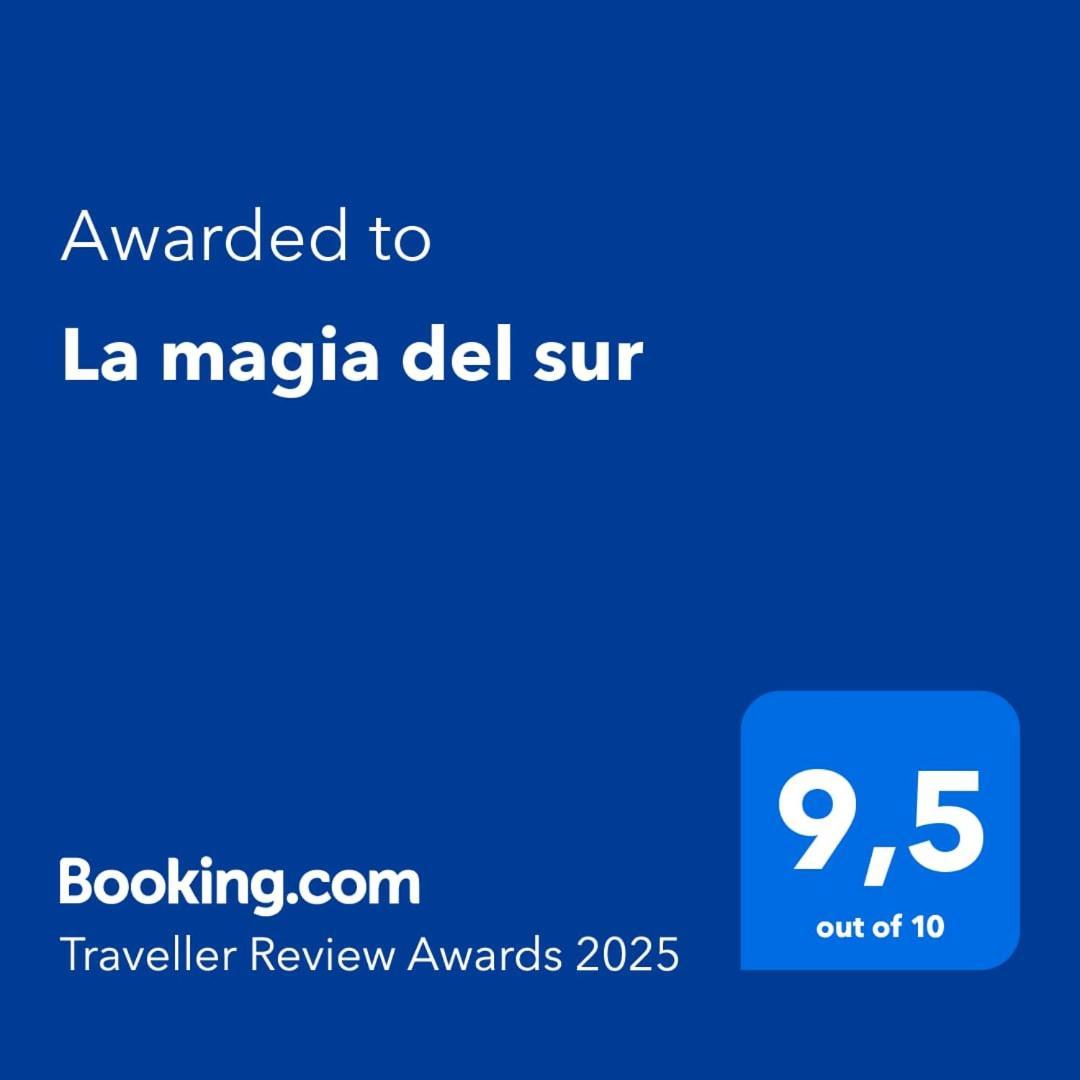 Villa La Magia Del Sur Vejer de la Frontera Exterior foto