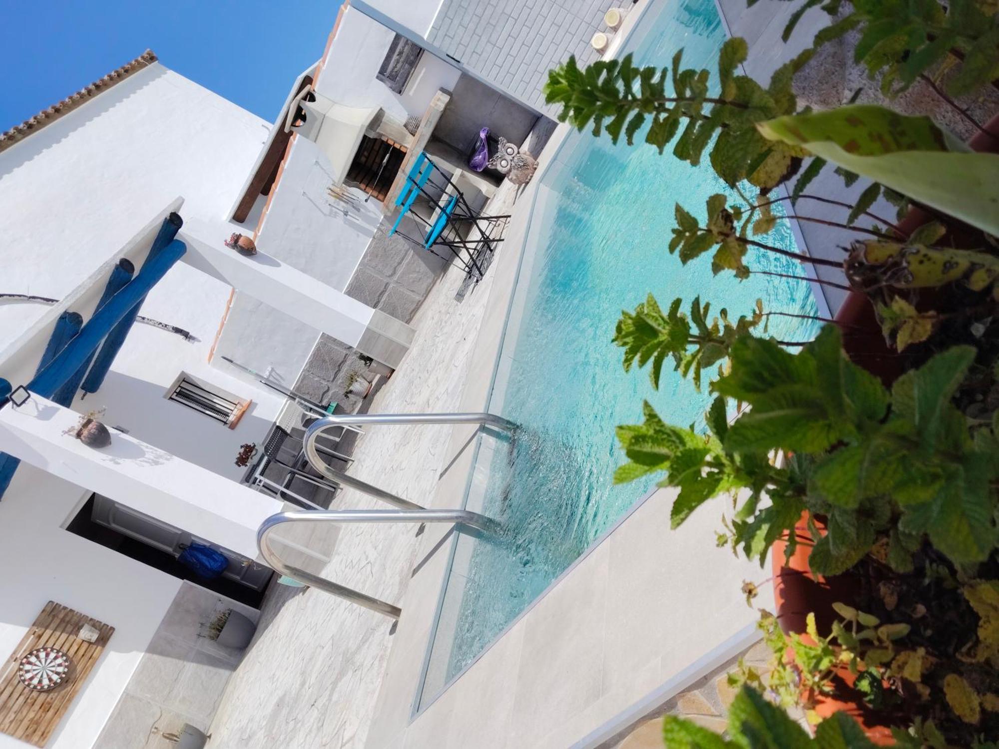 Villa La Magia Del Sur Vejer de la Frontera Exterior foto