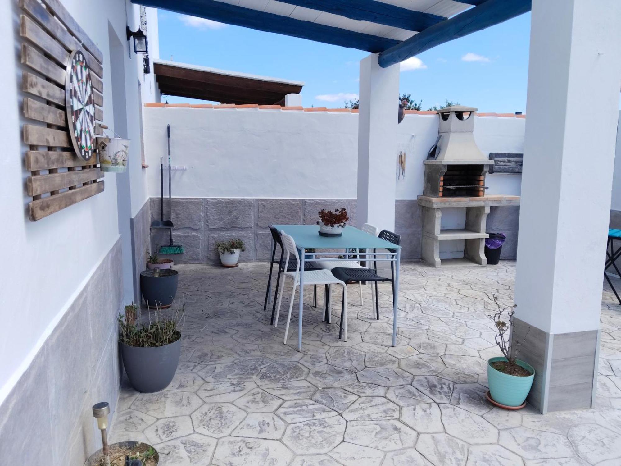 Villa La Magia Del Sur Vejer de la Frontera Exterior foto